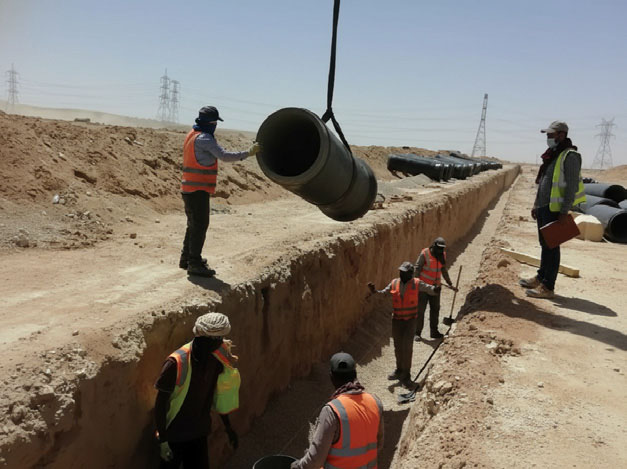 شركة المكلا الذهبية للمقاولات وتنفيذ المشاريع